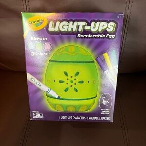 Crayola Light-Ups with Washable Markers